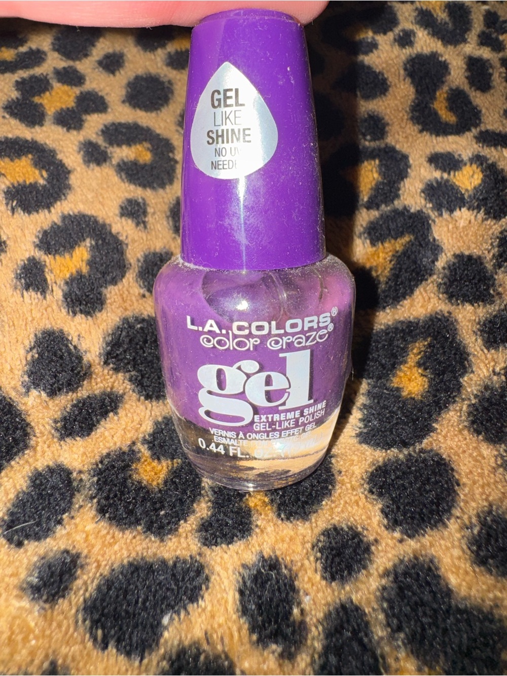 L.A. COLORS Color Craze gel Polish